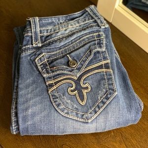 ROCK REVIVAL JEANS